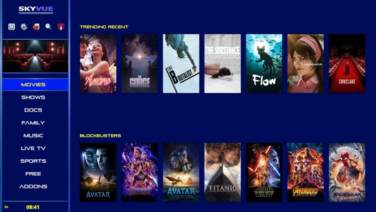 تثبيت SkyVue Build